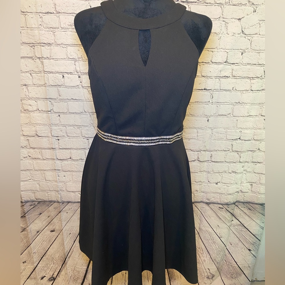 Emerald sundae black dress size medium